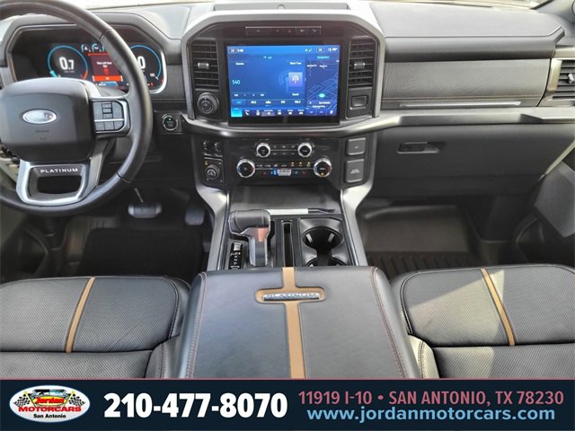 Used 2023 Ford F150 Platinum w/ Equipment Group 701A High image 15