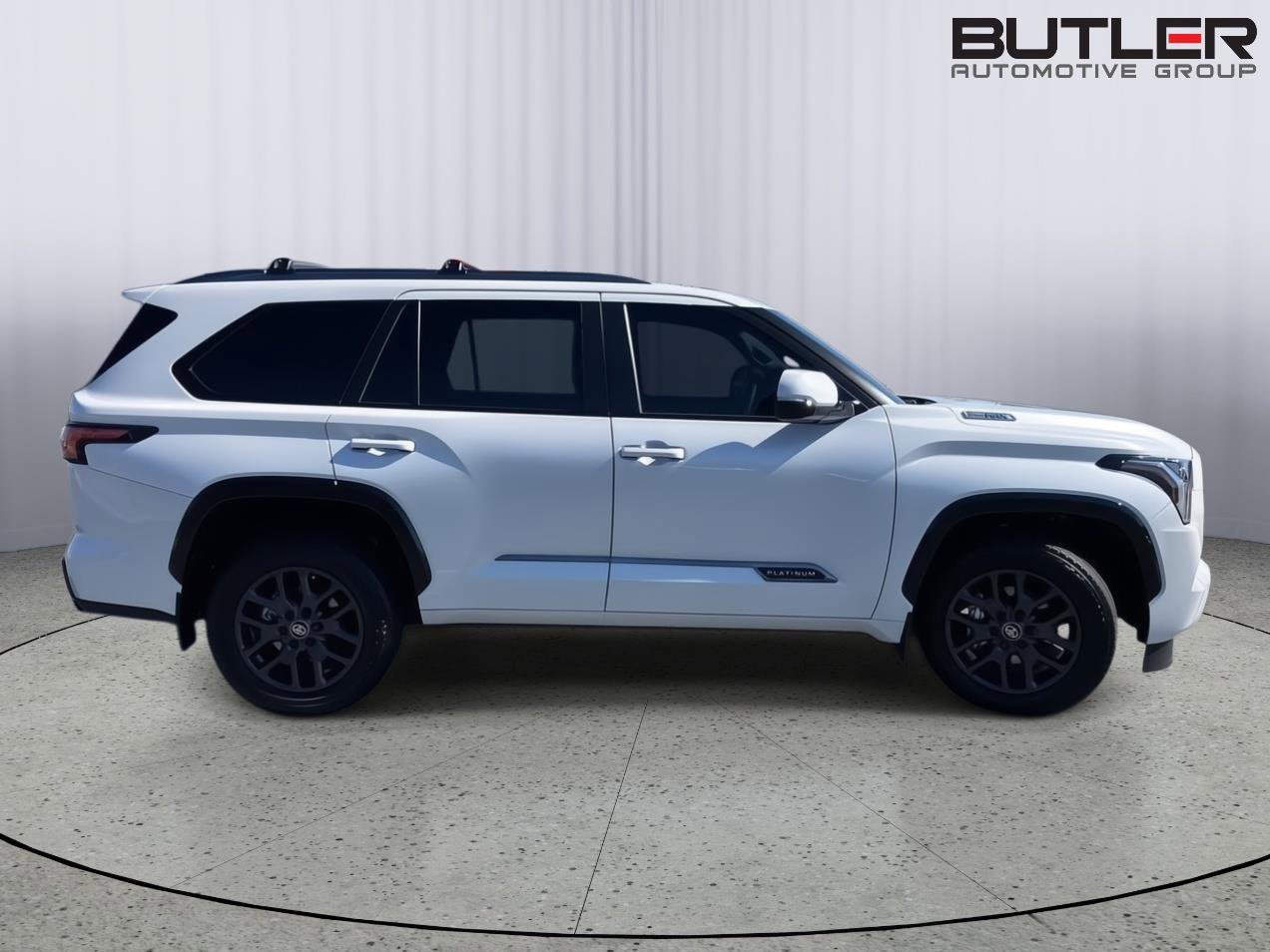 Certified 2026 Toyota Sequoia Platinum AWD/4WD image 6