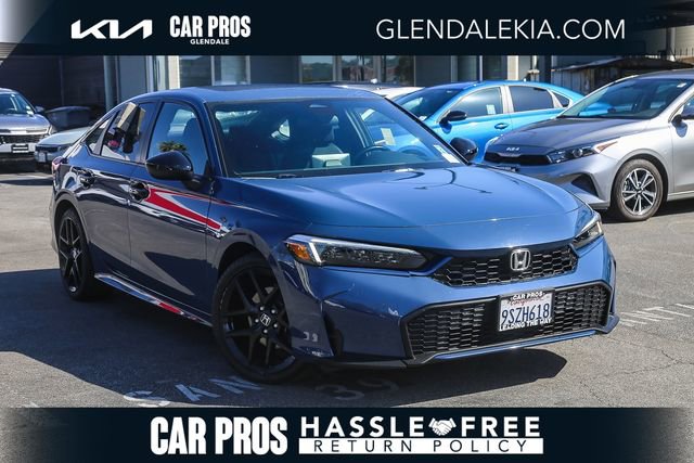 Used 2025 Honda Civic FWD Hybrid Sedan