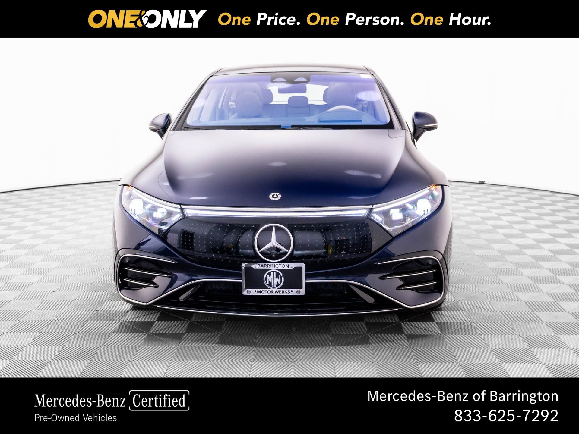 Certified 2023 Mercedes-Benz EQS 580 4MATIC Sedan image 8