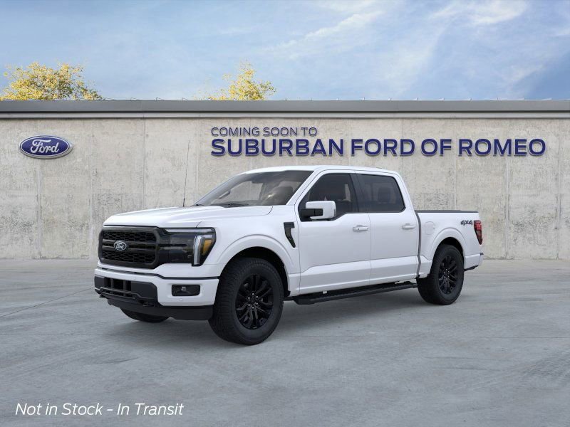 New 2026 Ford F150 Lariat