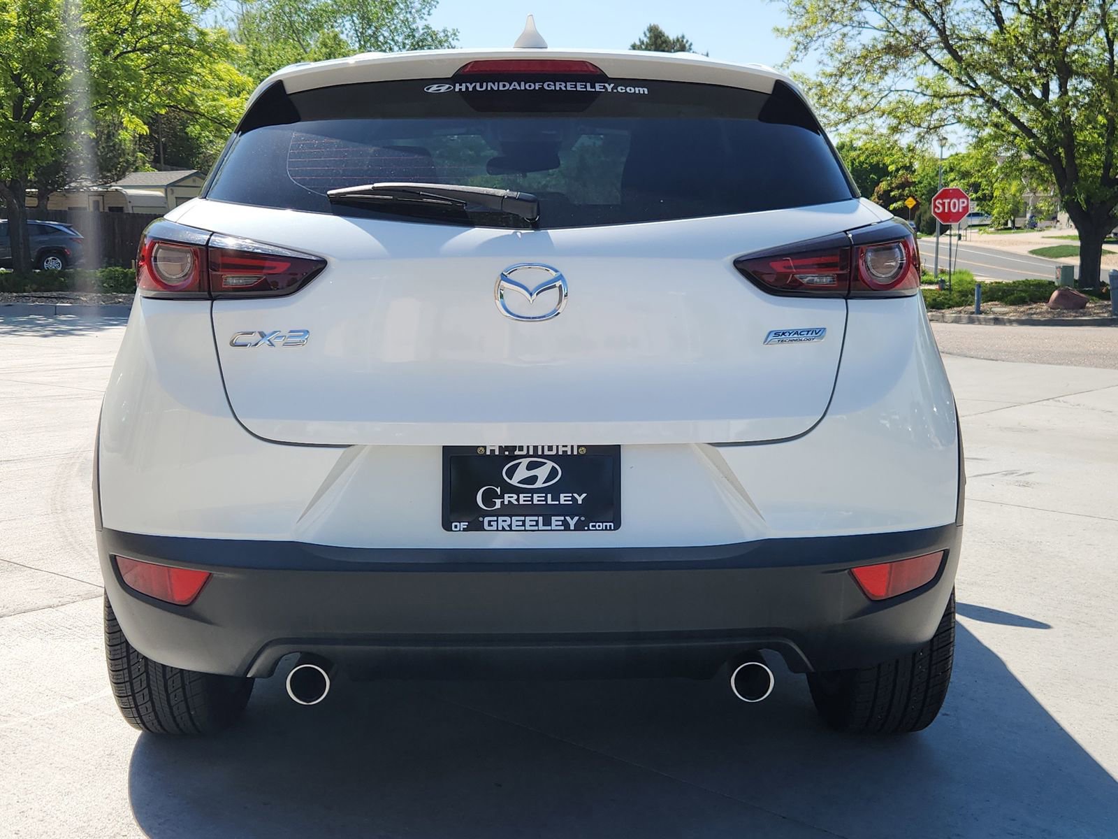 Used 2019 MAZDA CX-3 Grand Touring FWD image 4