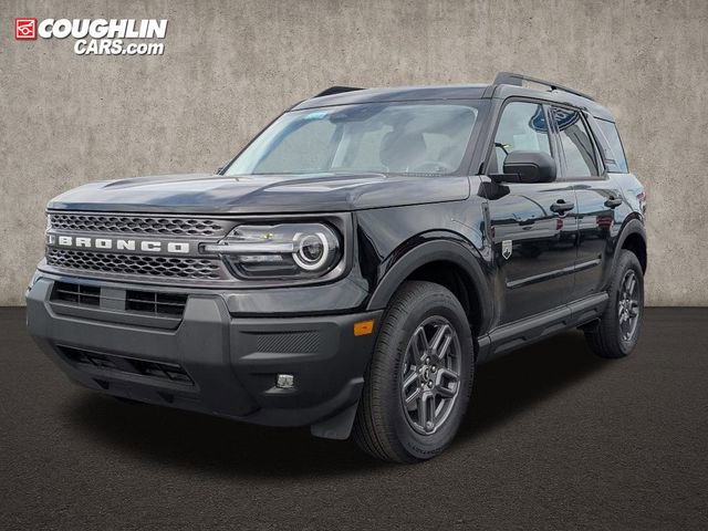 New 2025 Ford Bronco Sport Big Bend w/ Convenience Package AWD/4WD video 3