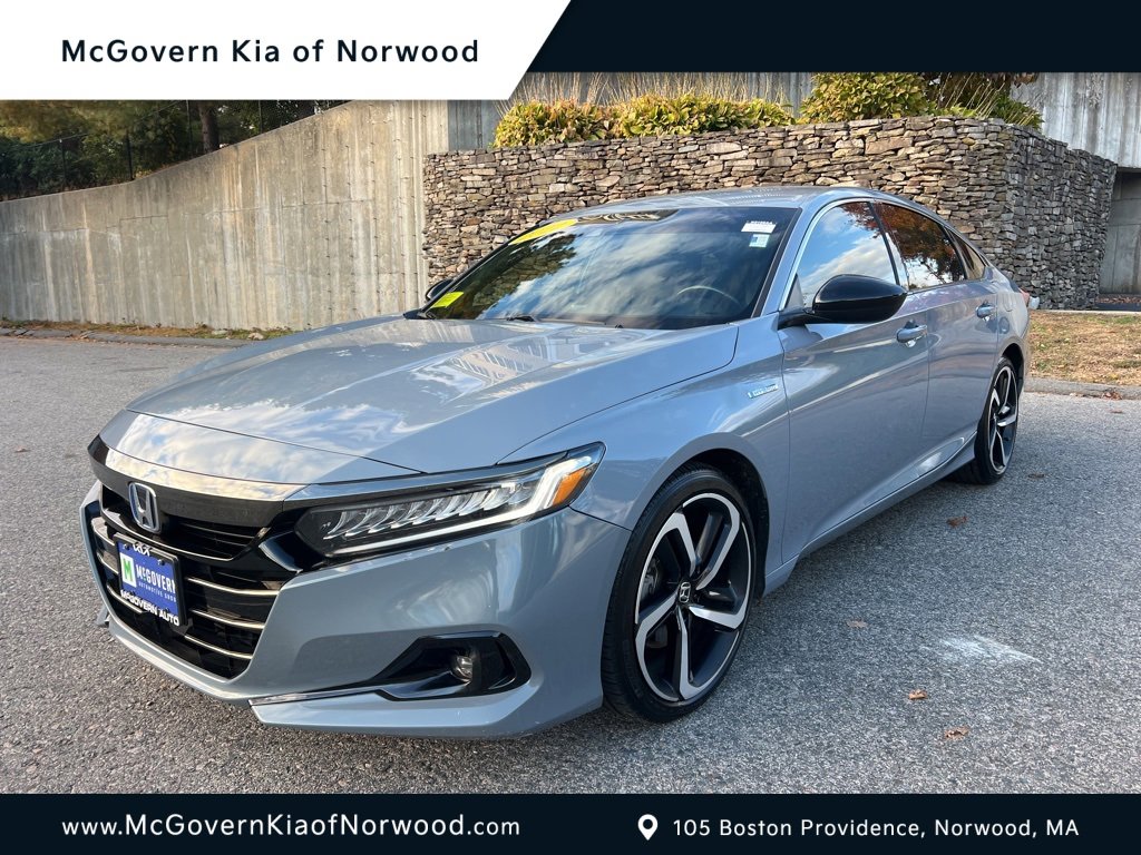 Used 2022 Honda Accord Sport
