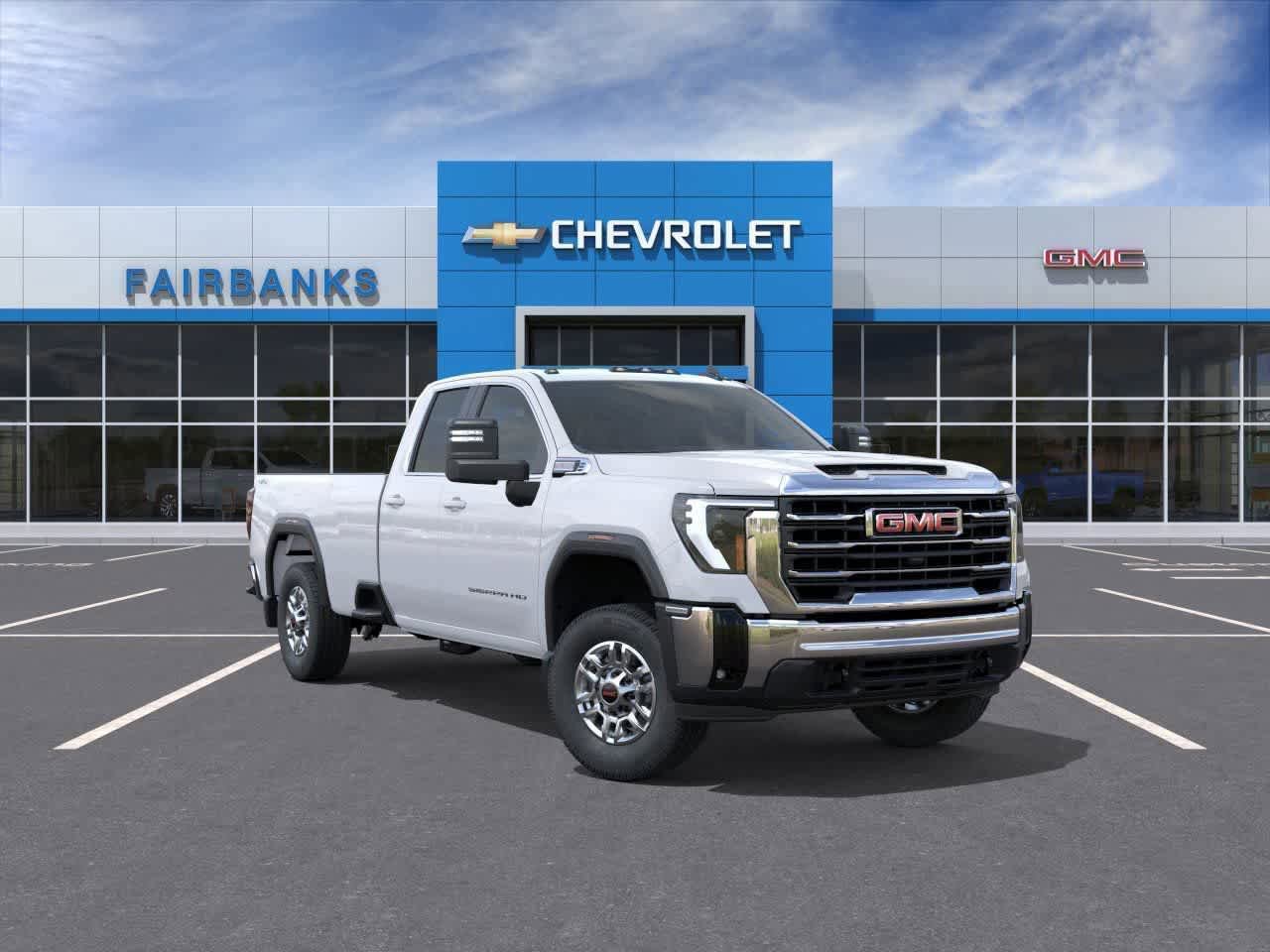 New 2026 GMC Sierra 2500 SLE