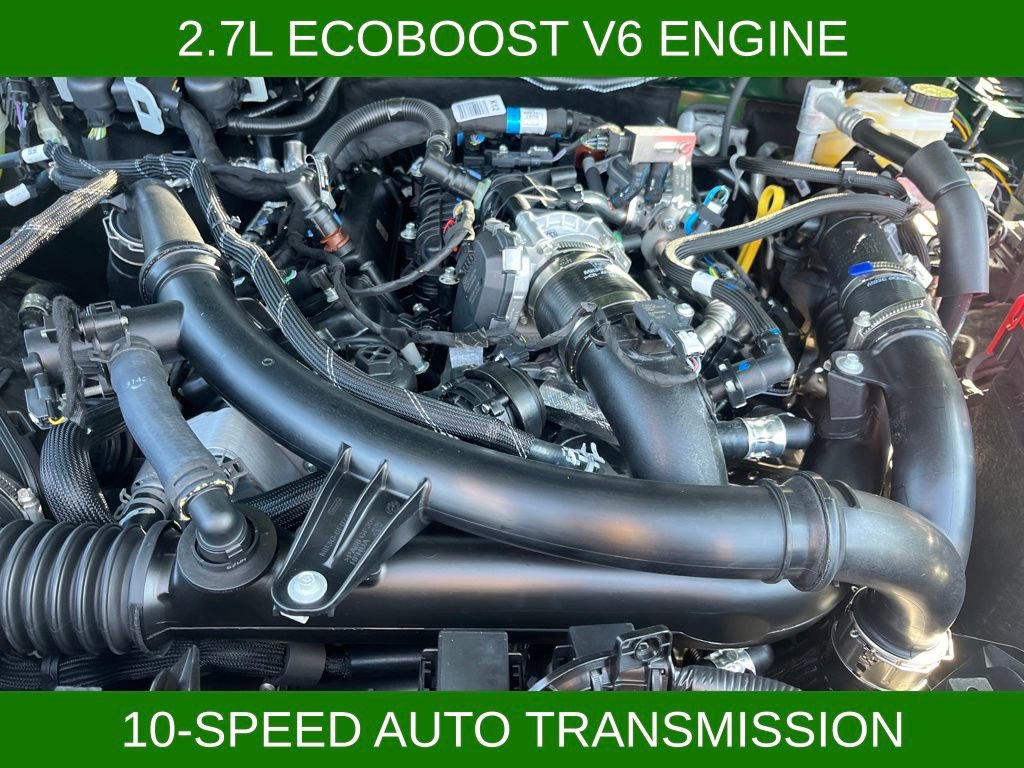 New 2025 Ford Bronco Outer Banks w/ Black Appearance Package image 3