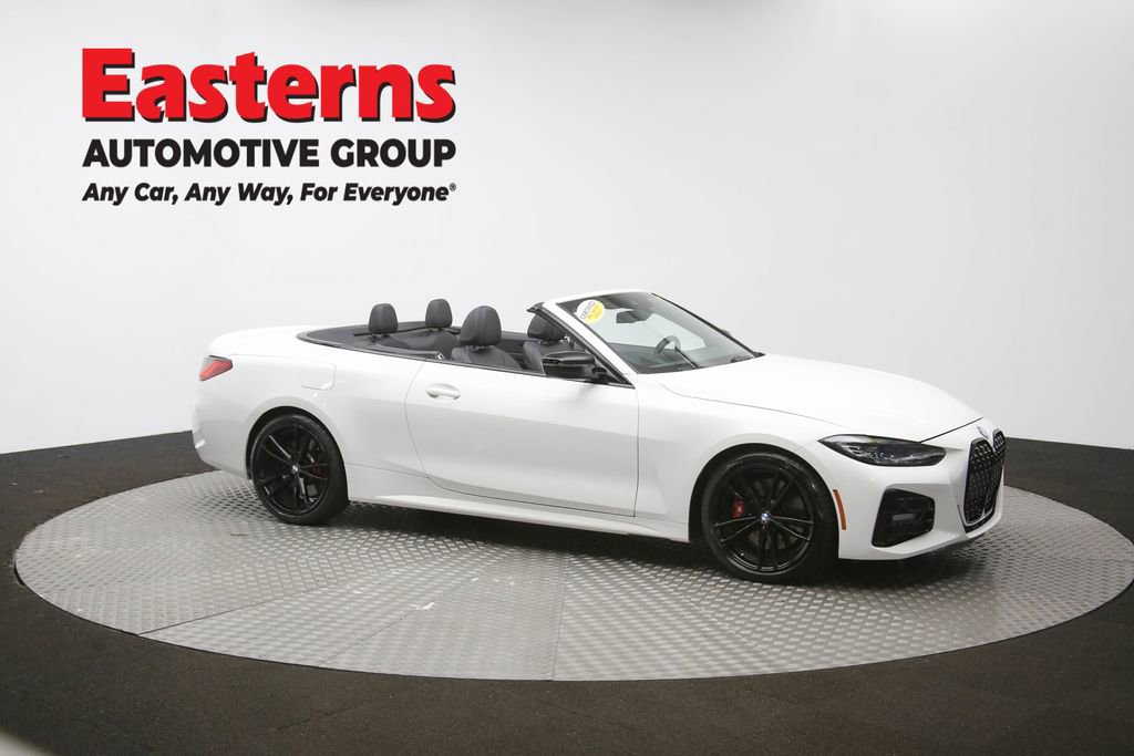 Used 2024 BMW 430i Convertible w/ M Sport Package RWD image 46