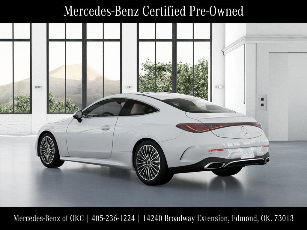 Certified 2026 Mercedes-Benz CLE 300 4MATIC Coupe image 30