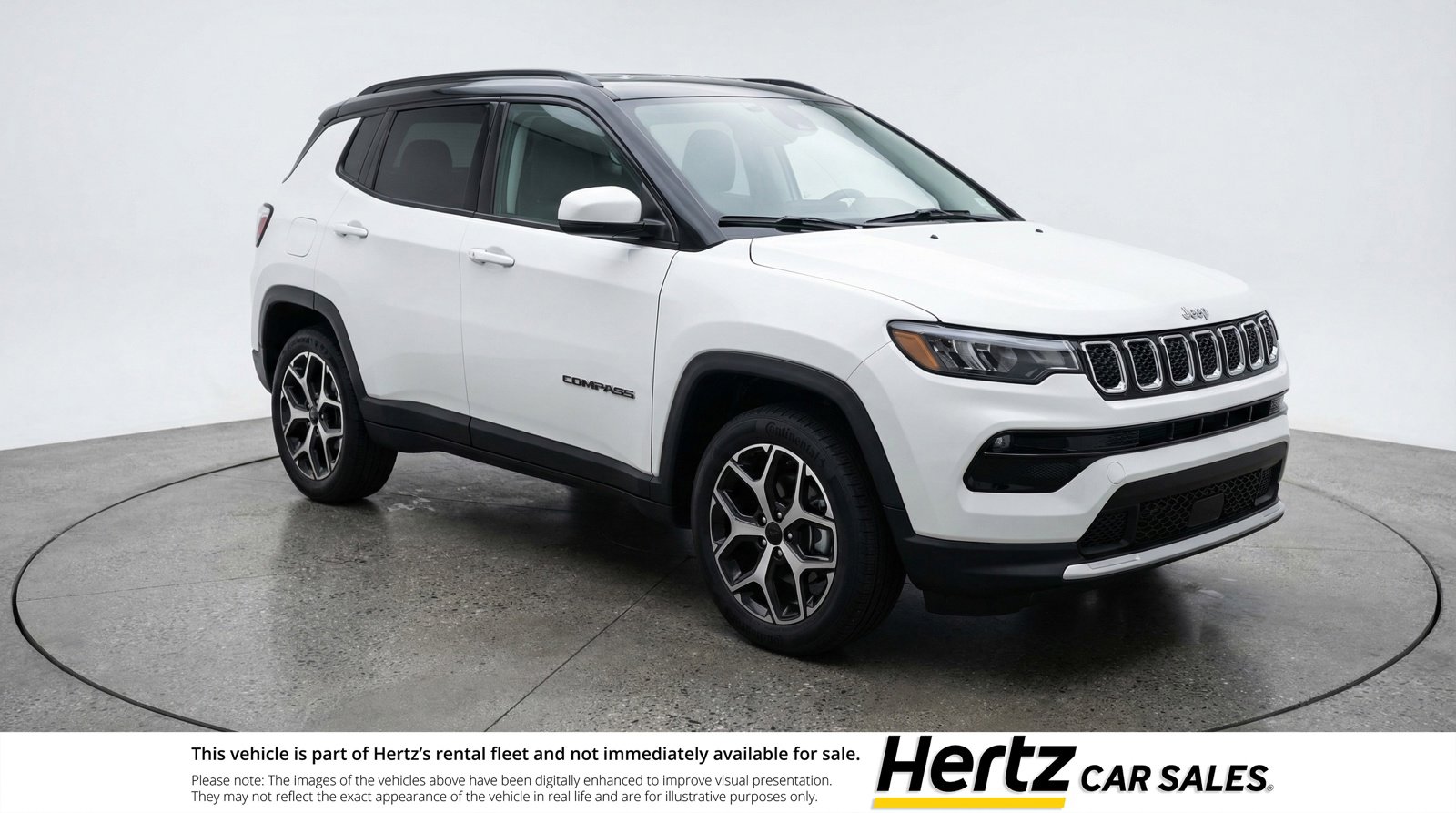 Used 2025 Jeep Compass Limited