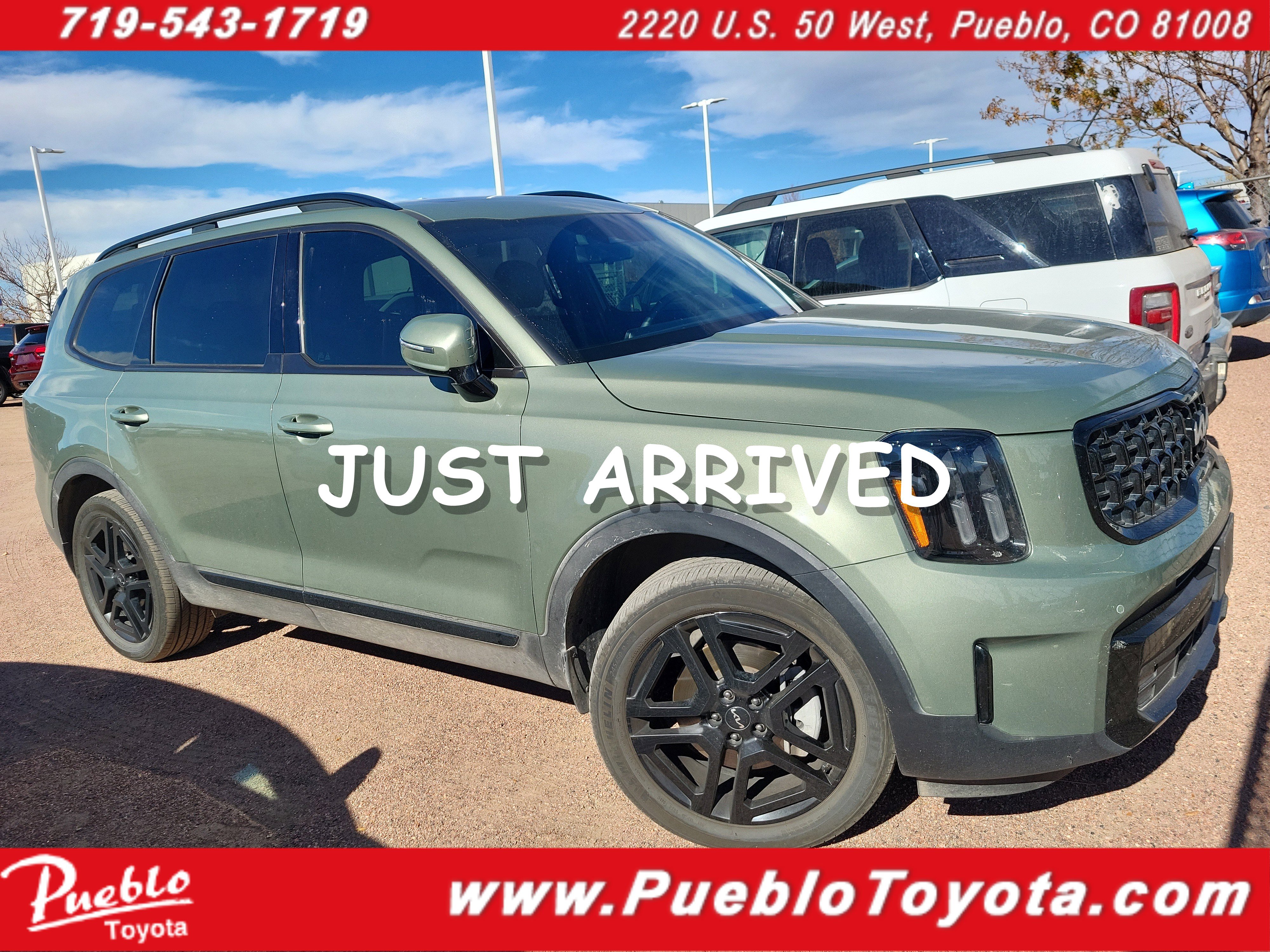 Used 2024 Kia Telluride SX Prestige X-Line