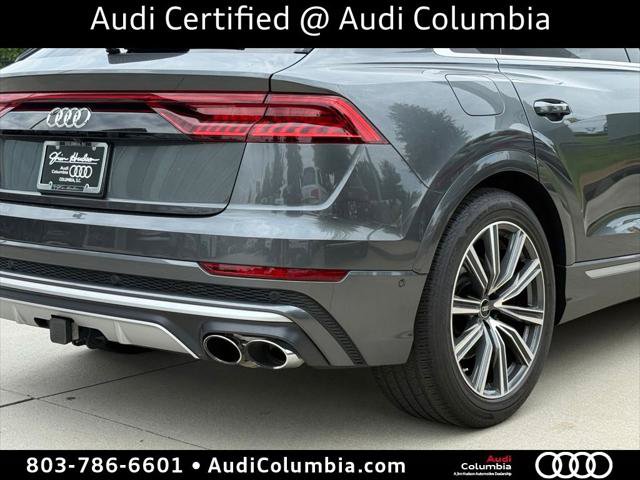 Certified 2022 Audi SQ8 Prestige w/ Prestige Package AWD/4WD image 16