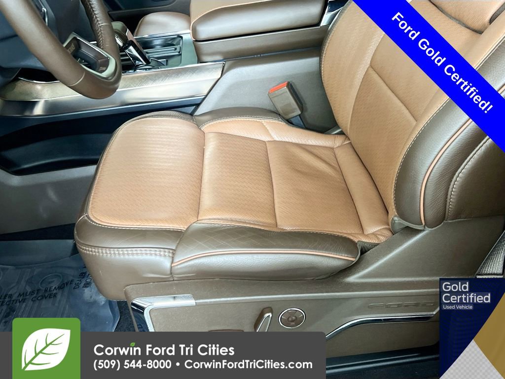 Certified 2024 Ford F150 King Ranch w/ FX4 Off-Road Package image 23