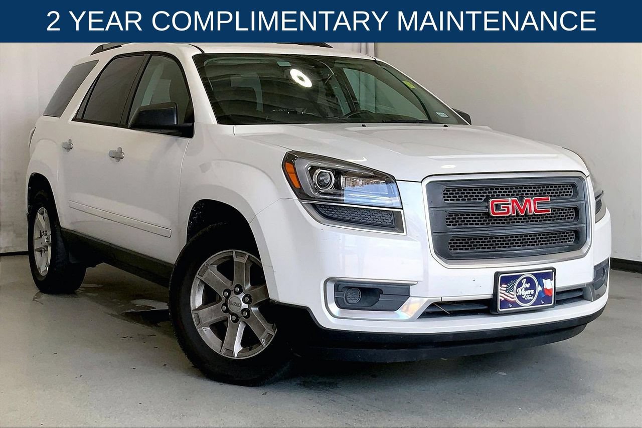 Used 2016 GMC Acadia SLE