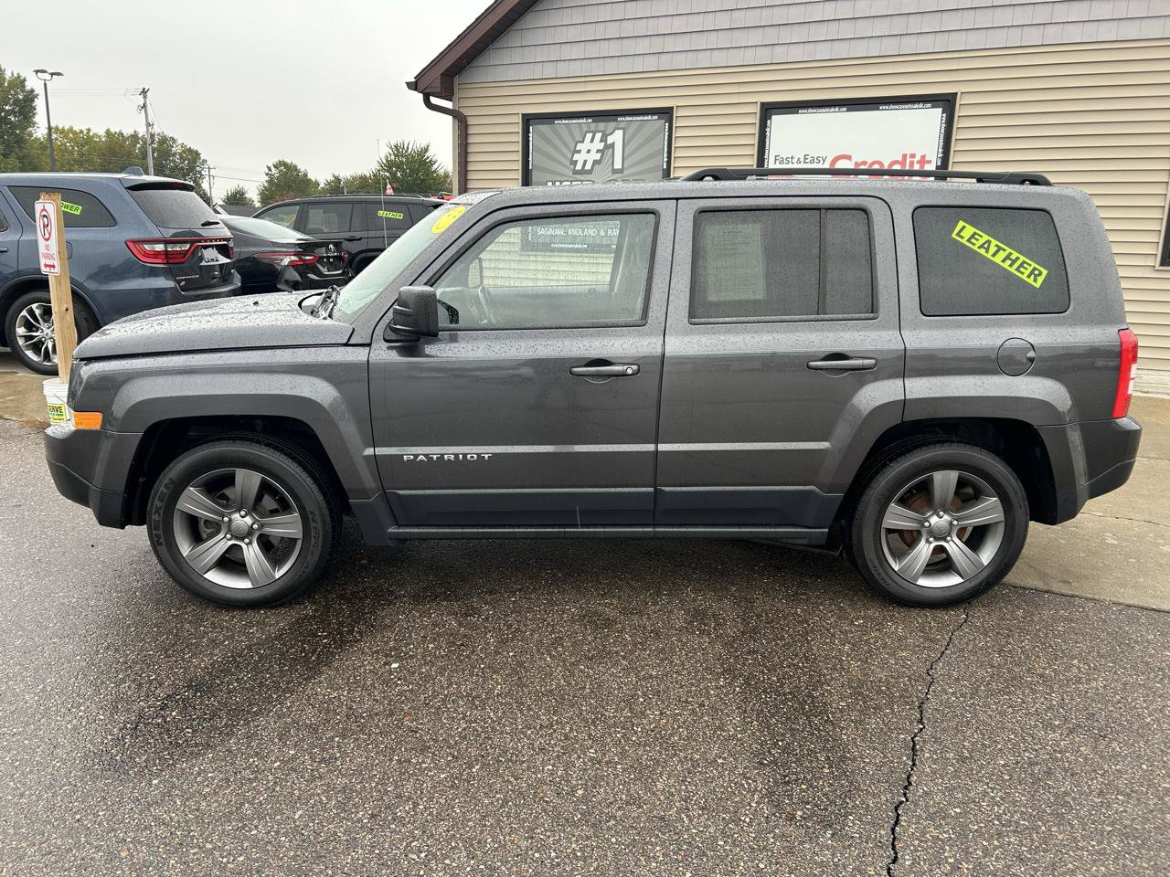 Used 2014 Jeep Patriot High Altitude FWD image 8