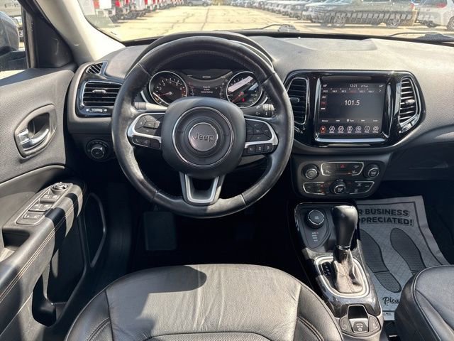 Used 2021 Jeep Compass Limited image 19