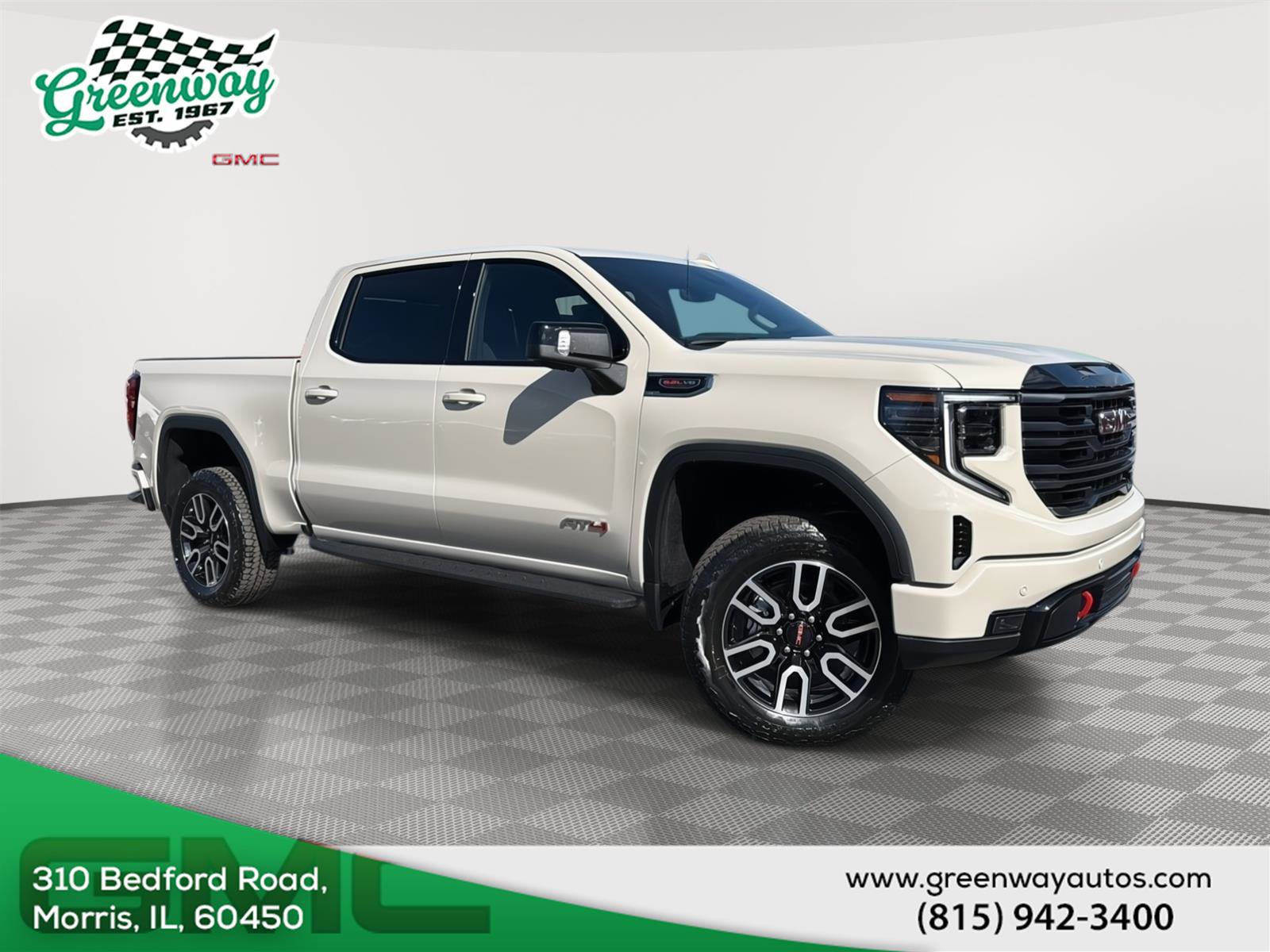 New 2026 GMC Sierra 1500 AT4 w/ AT4 Premium Package