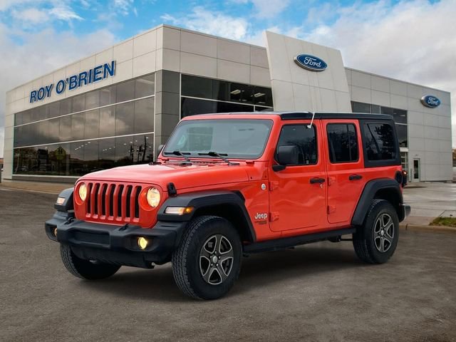 Used 2018 Jeep Wrangler Unlimited Sport S image 1