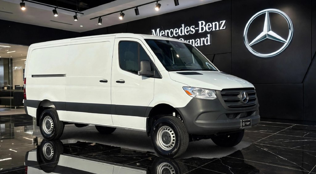 Used 2026 Mercedes-Benz Sprinter 2500