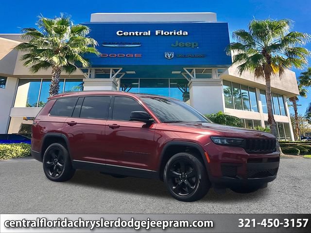 Used 2021 Jeep Grand Cherokee L Laredo RWD image 1