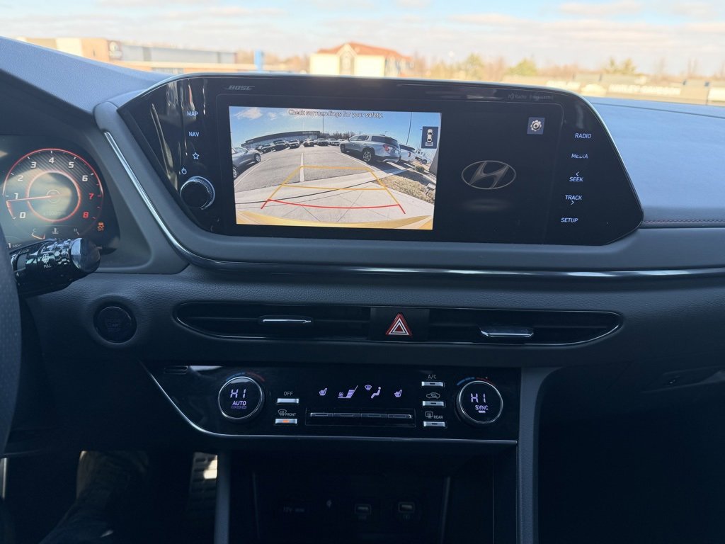 Used 2021 Hyundai Sonata N Line image 20