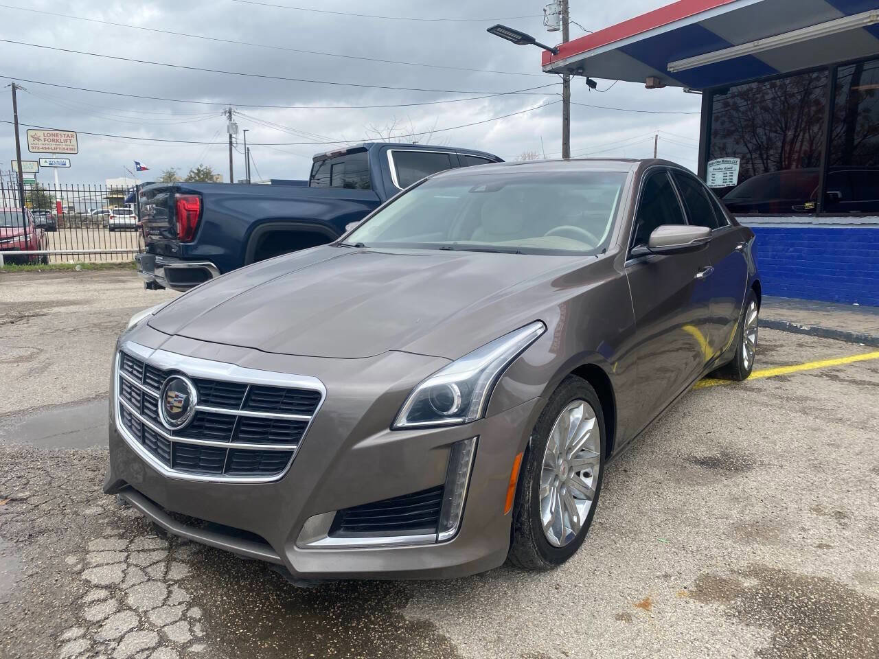 Used 2014 Cadillac CTS Luxury RWD image 1