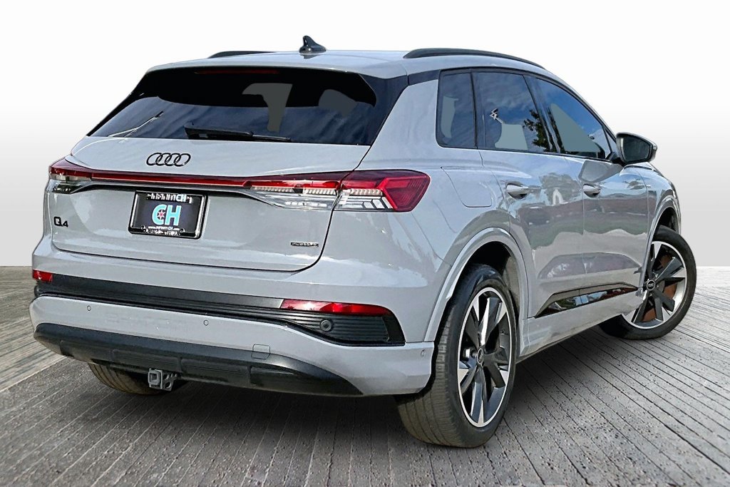 Used 2024 Audi Q4 e-tron Premium Plus AWD/4WD image 9