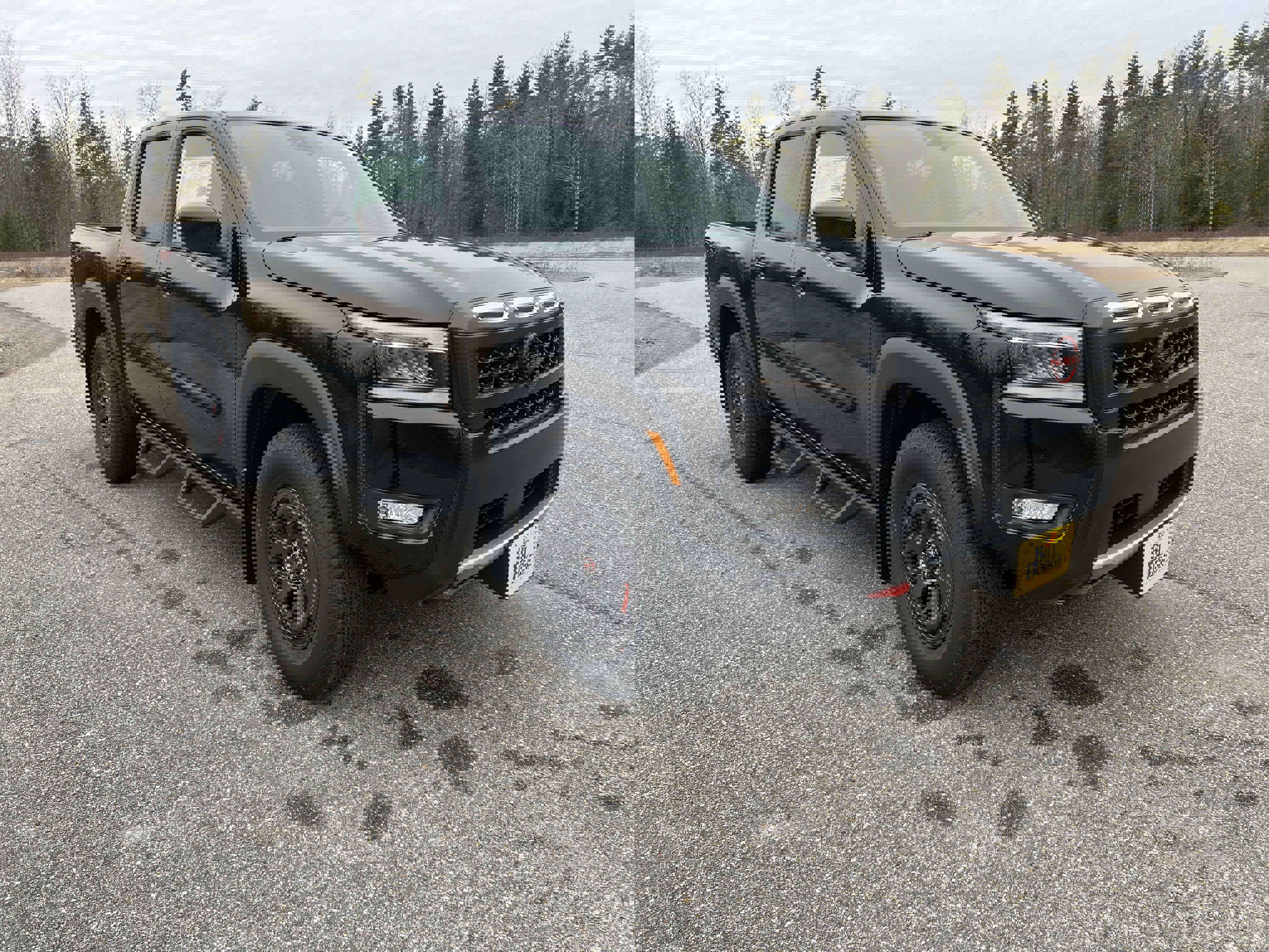New 2025 Nissan Frontier PRO-4X image 9