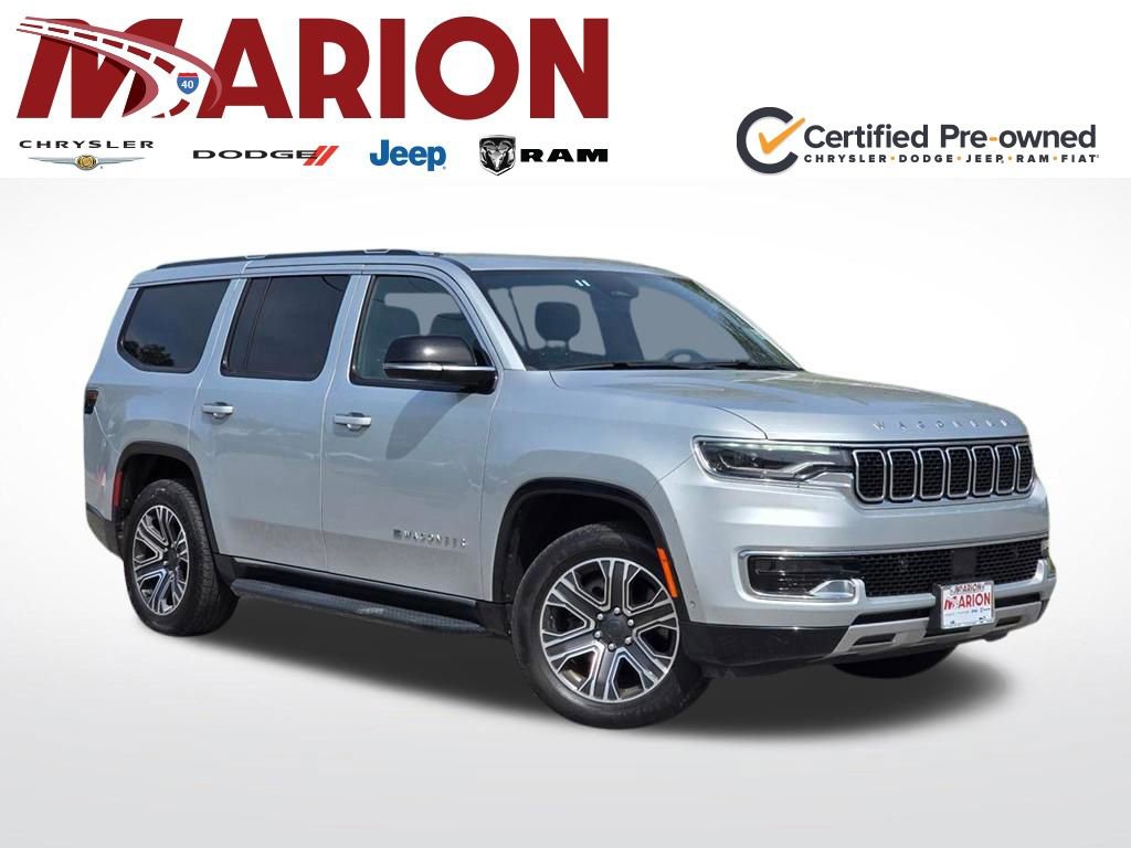 Used 2024 Jeep Wagoneer Series II