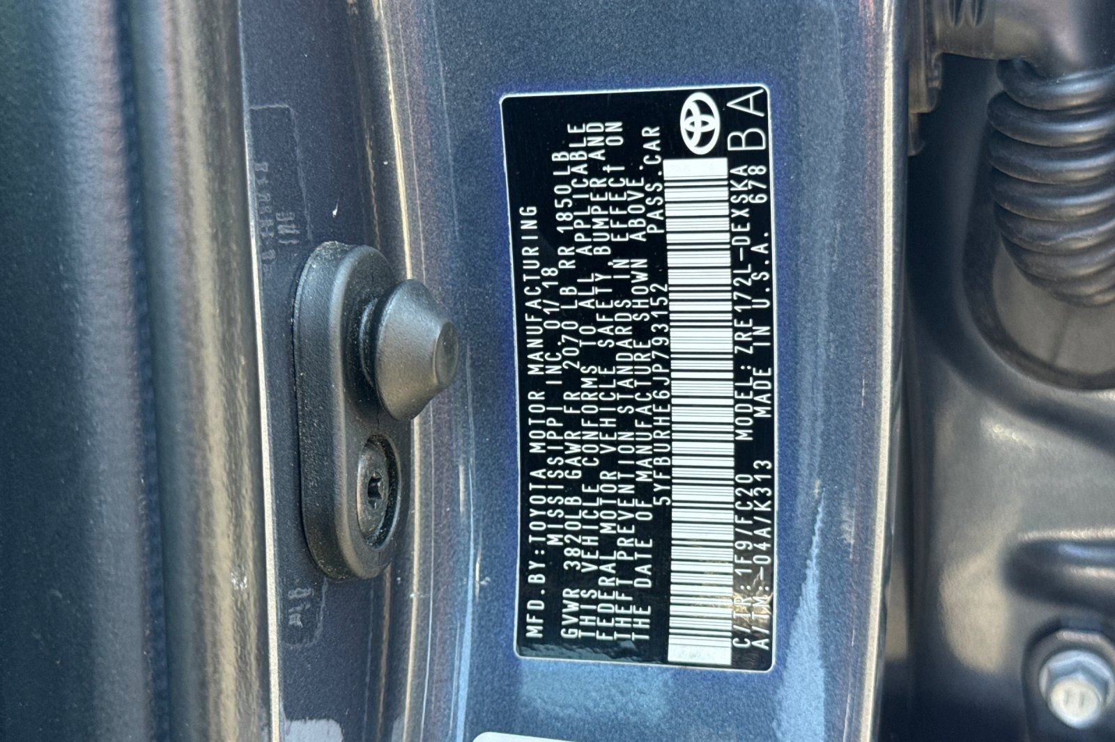 Used 2018 Toyota Corolla SE FWD image 27