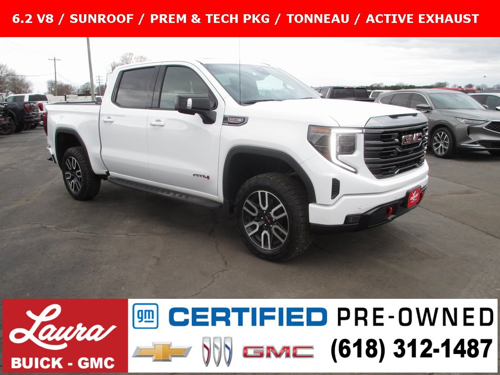 Certified 2024 GMC Sierra 1500 AT4 w/ Technology Package image 1