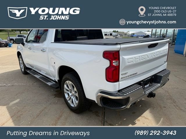Used 2024 Chevrolet Silverado 1500 LTZ AWD/4WD image 3