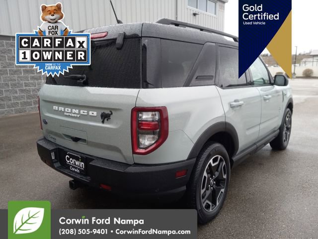 Certified 2023 Ford Bronco Sport Outer Banks w/ Tech Package image 3