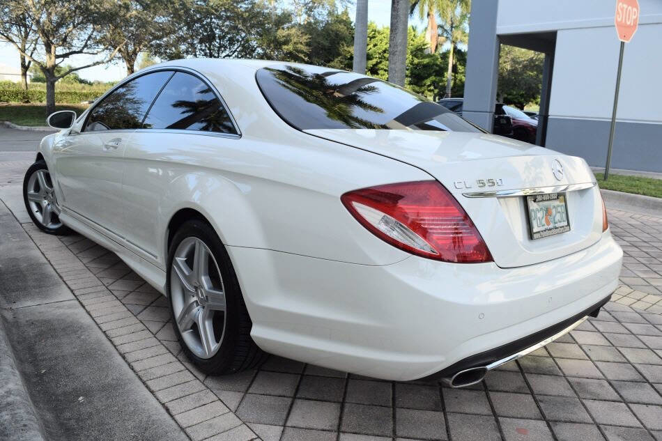 Used 2008 Mercedes-Benz CL 550 image 5