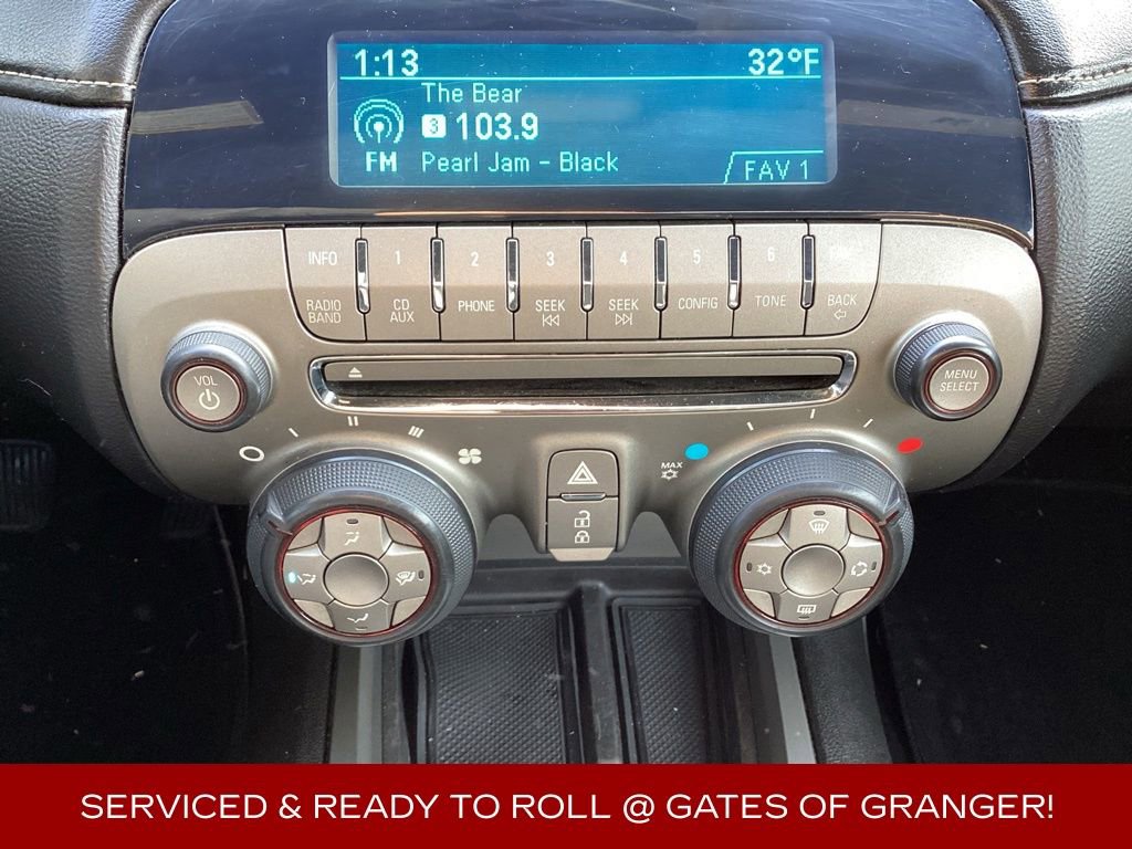 Used 2015 Chevrolet Camaro LS image 4