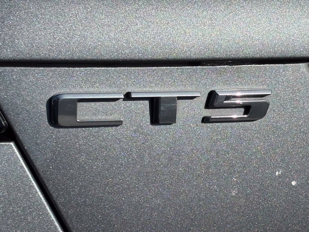 Used 2022 Cadillac CT5 Sport w/ Parking Package RWD image 5