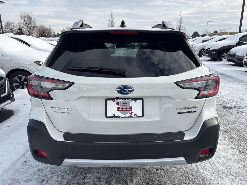 Certified 2025 Subaru Outback Touring XT image 4