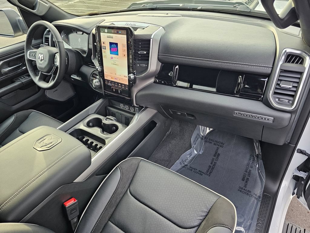 New 2026 RAM 1500 Laramie w/ Night Edition AWD/4WD image 16