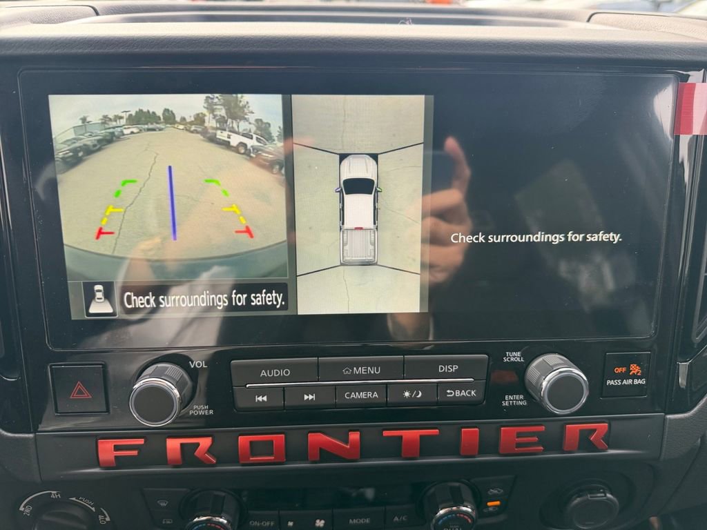 New 2026 Nissan Frontier PRO-4X w/ Pro-4x Convenience Package image 20