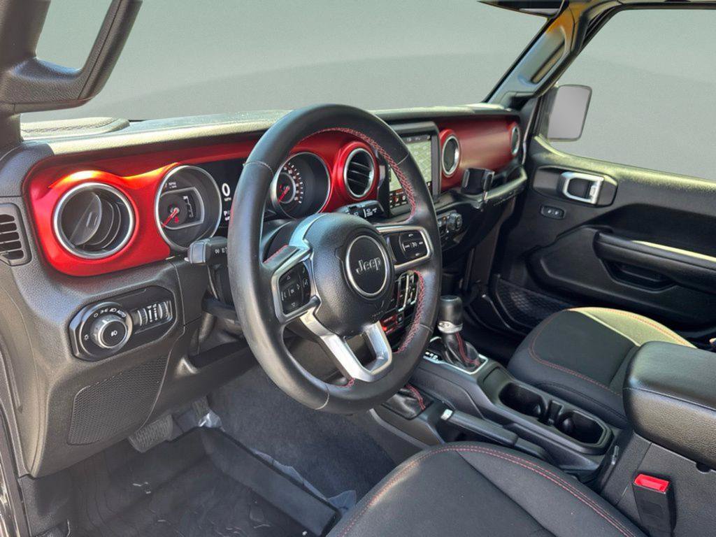 Used 2019 Jeep Wrangler Unlimited Rubicon AWD/4WD image 19