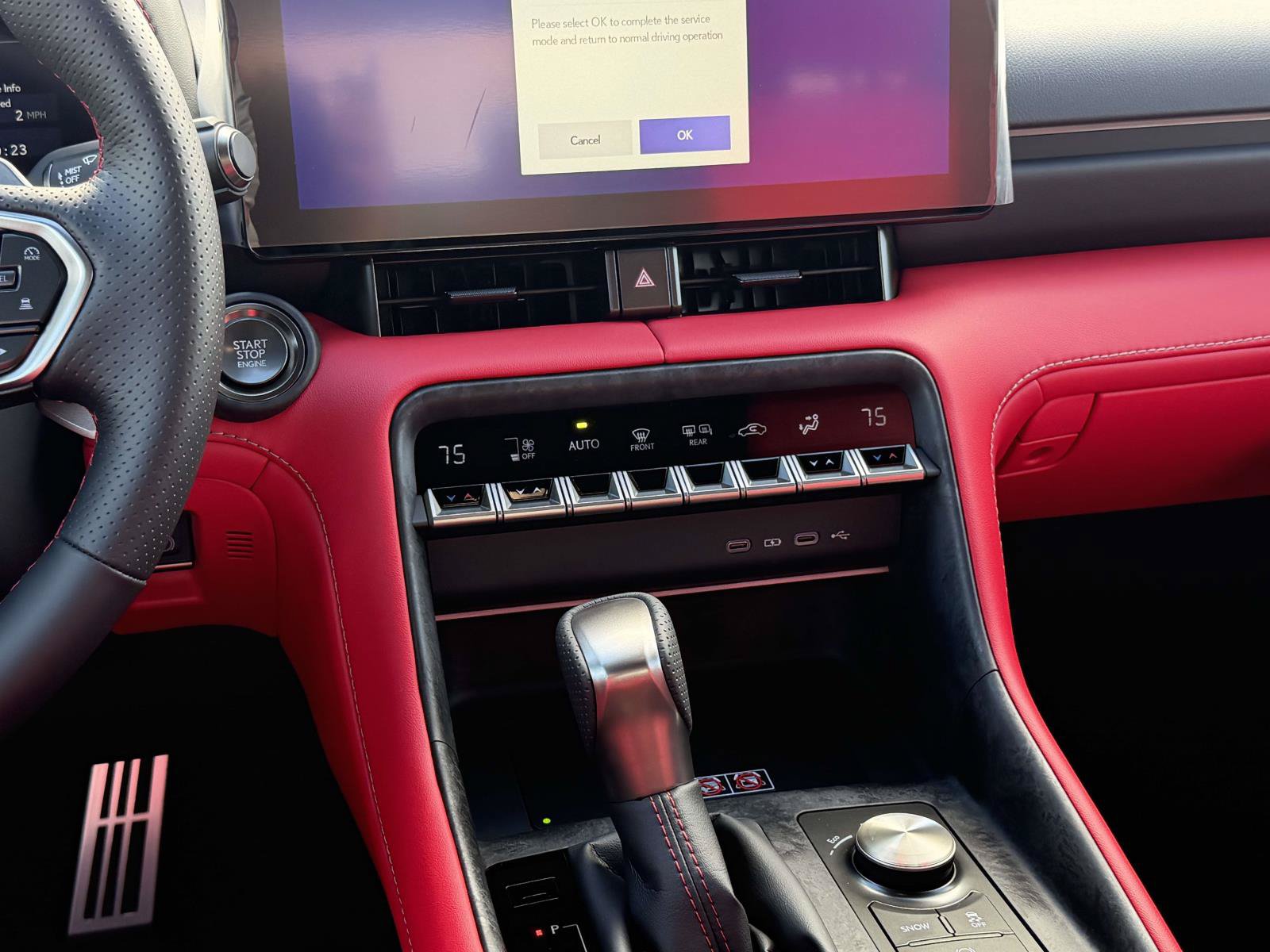 New 2026 Lexus IS 350 F Sport AWD/4WD image 14