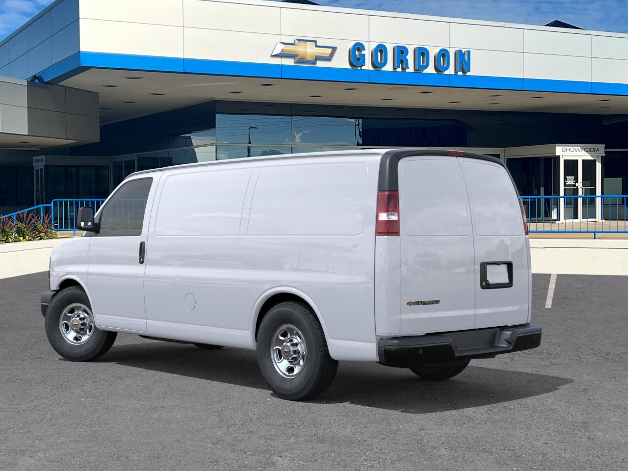 New 2026 Chevrolet Express 2500 w/ Driver Convenience Package RWD image 3