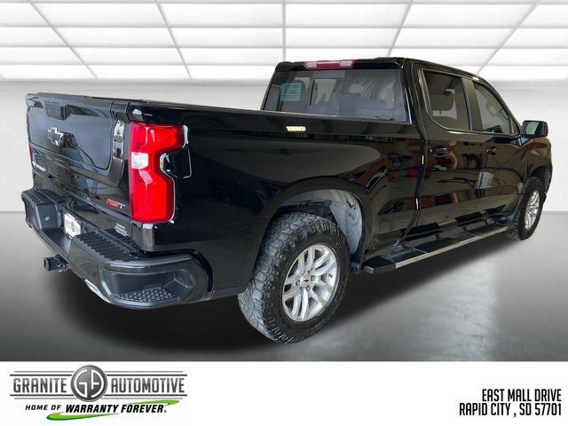 Used 2021 Chevrolet Silverado 1500 RST w/ Diesel Off-Road Package AWD/4WD image 6