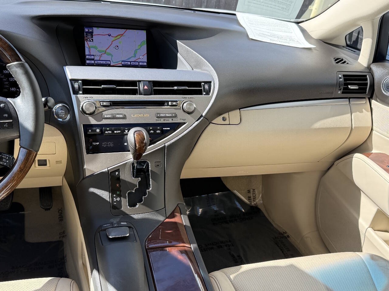 Used 2013 Lexus RX 350 FWD w/ Navigation Pkg image 8