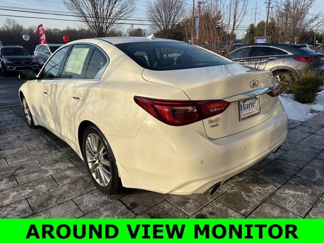 Certified 2022 INFINITI Q50 Luxe w/ Cargo Package image 5