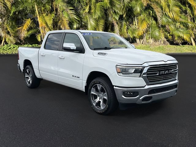 Used 2023 RAM 1500 Laramie AWD/4WD image 2