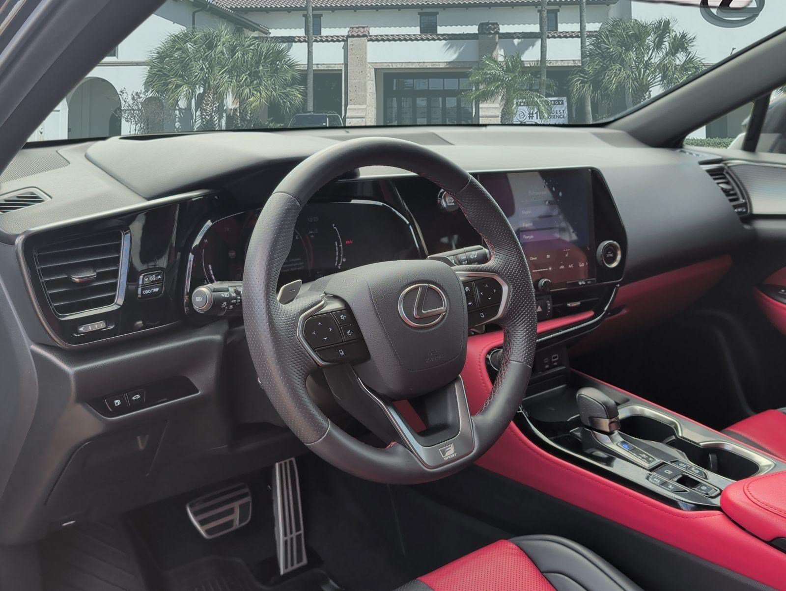 Used 2024 Lexus NX 350 F Sport AWD/4WD image 12