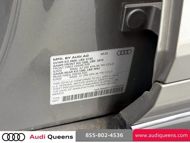 Certified 2023 Audi SQ5 Premium Plus w/ Premium Plus Package AWD/4WD image 18
