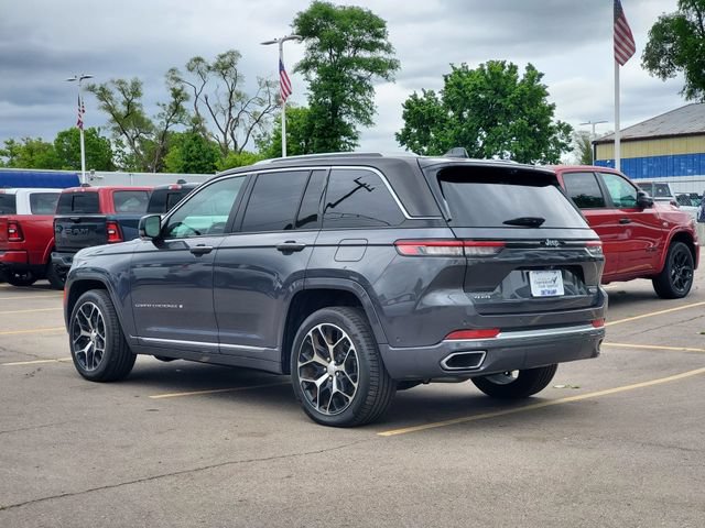 Certified 2022 Jeep Grand Cherokee Summit AWD/4WD image 2