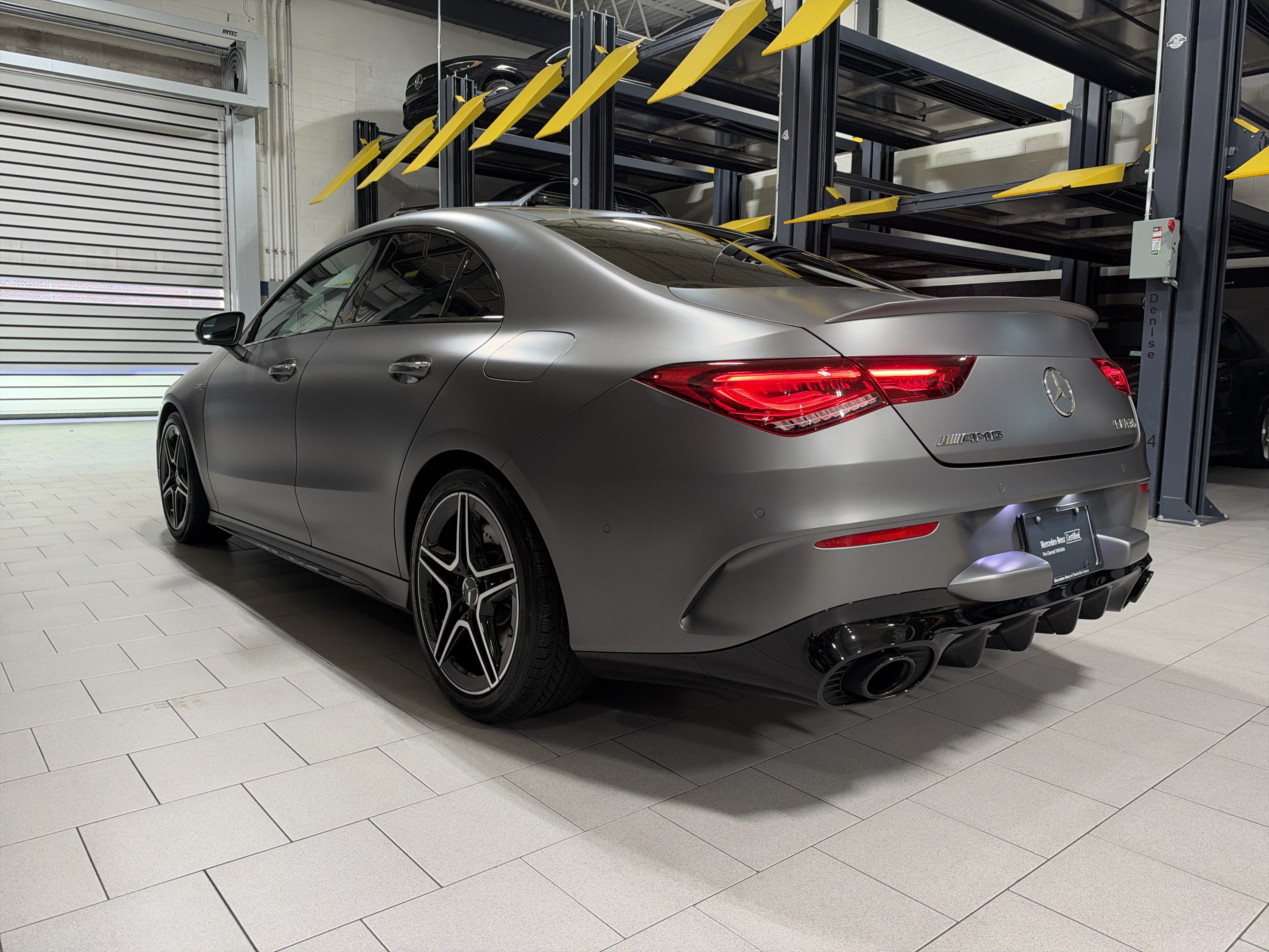 Certified 2023 Mercedes-Benz CLA 35 AMG 4MATIC image 3