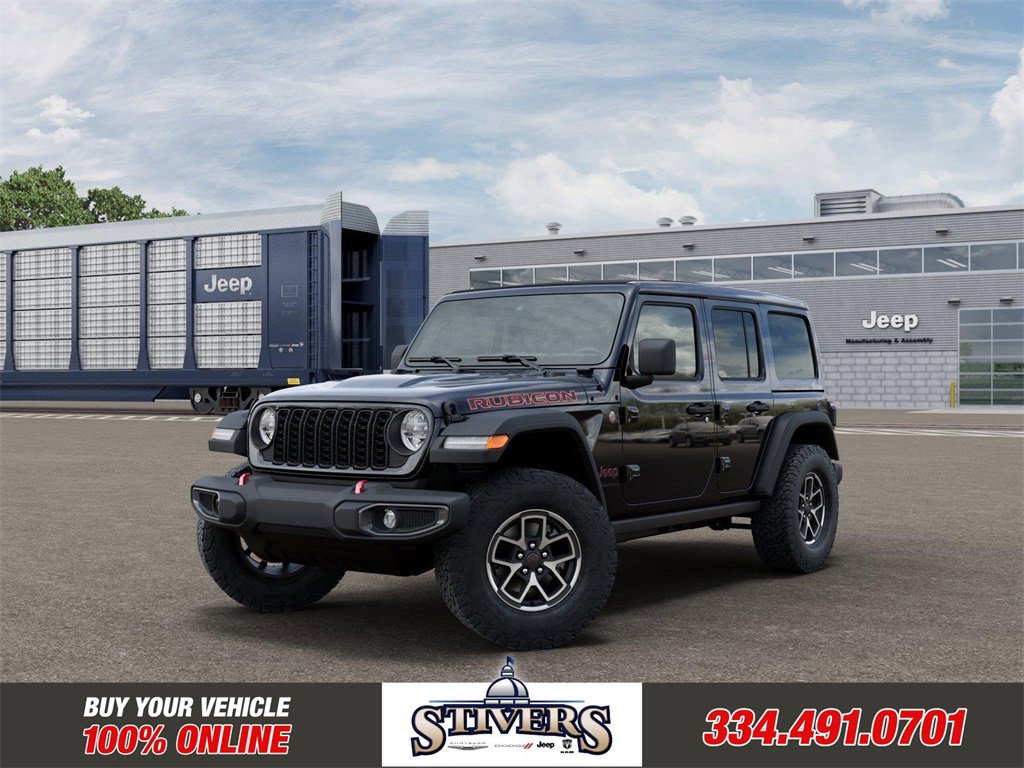 New 2026 Jeep Wrangler Unlimited Rubicon image 1